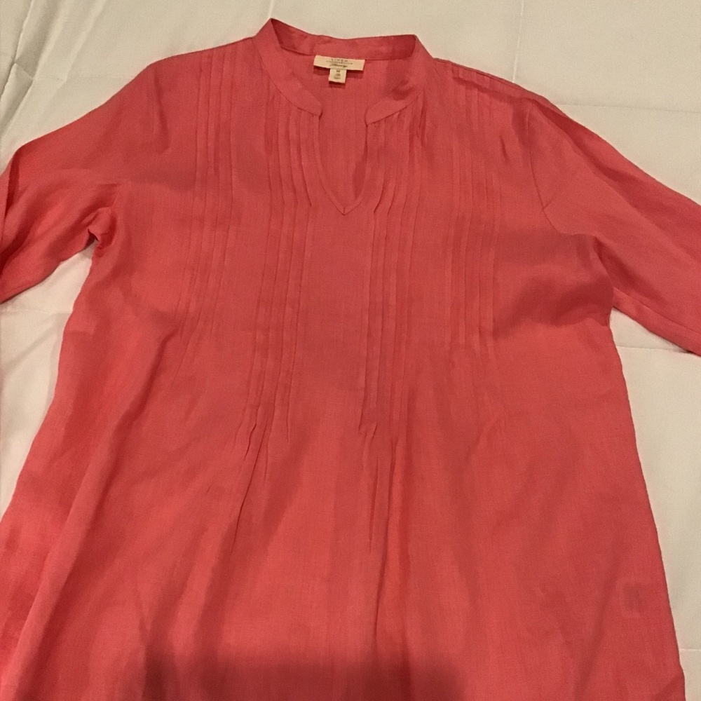 Linen tunic
